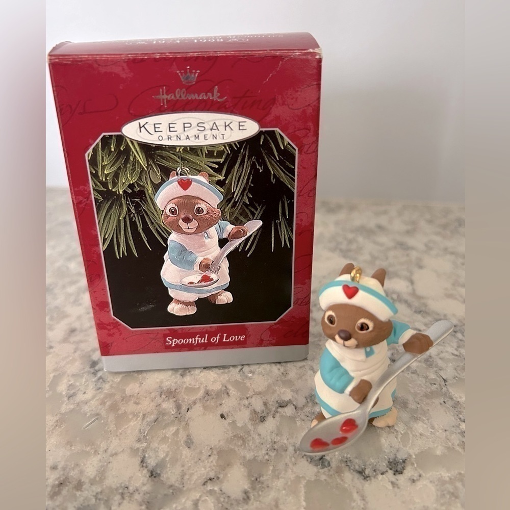 Hallmark Keepsake Spoonful of Love 1998